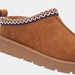 Truffle Chloe Womens Chestnut Summer Shoe