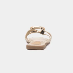 Truffle Fiona Womens Beige Mule Sandal