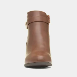 Truffle Holly Womens Tan Wider Fit Ankle Boot