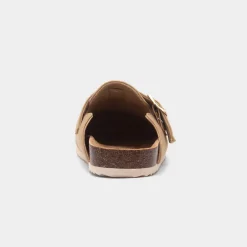 Truffle Jasmin Womens Beige Mule Sandal