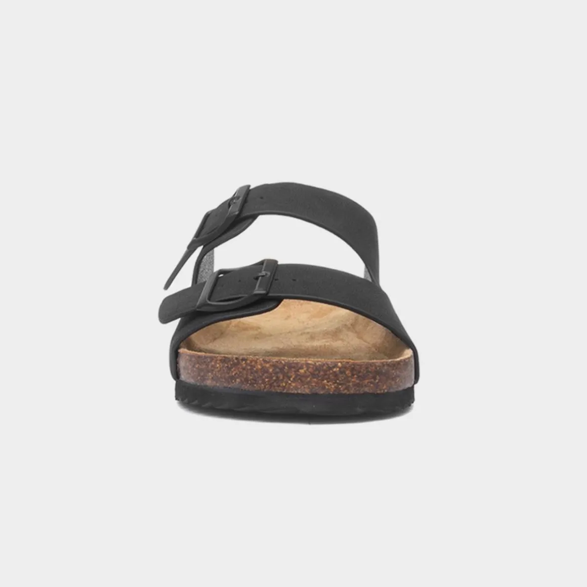 Truffle Kati Womens Black Mule Sandal