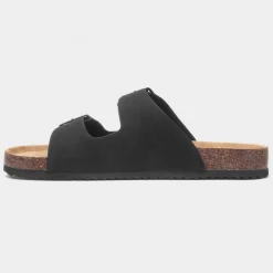 Truffle Kati Womens Black Mule Sandal