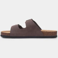 Truffle Kati Womens Chocolate Mule Sandal