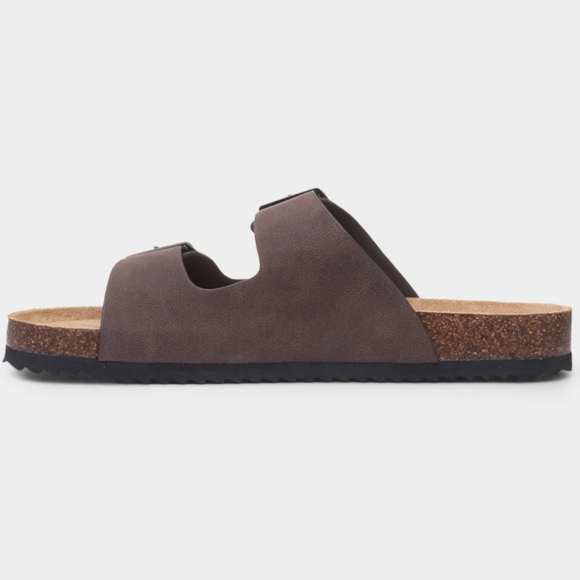 Truffle Kati Womens Chocolate Mule Sandal
