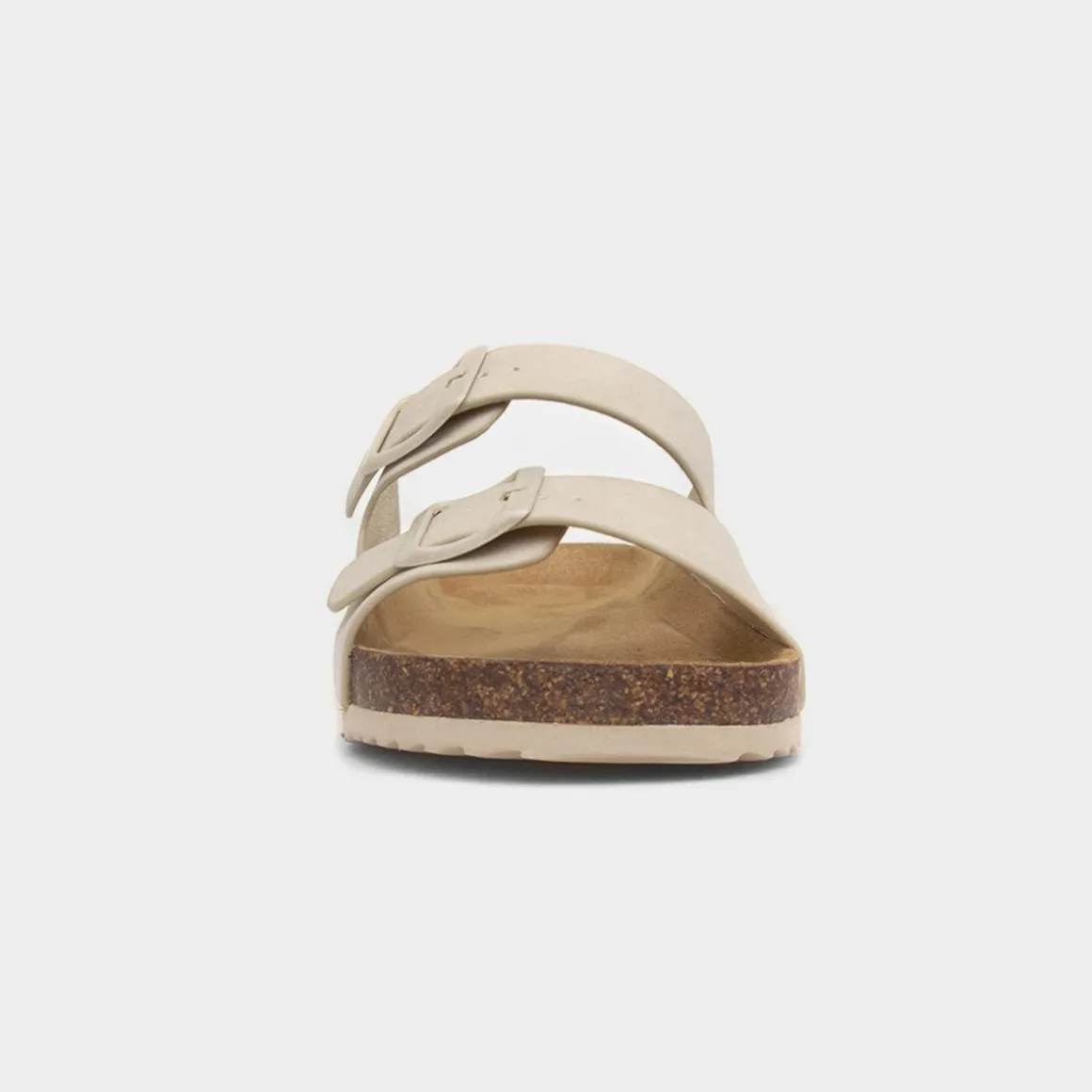 Truffle Kati Womens Cream Mule Sandal