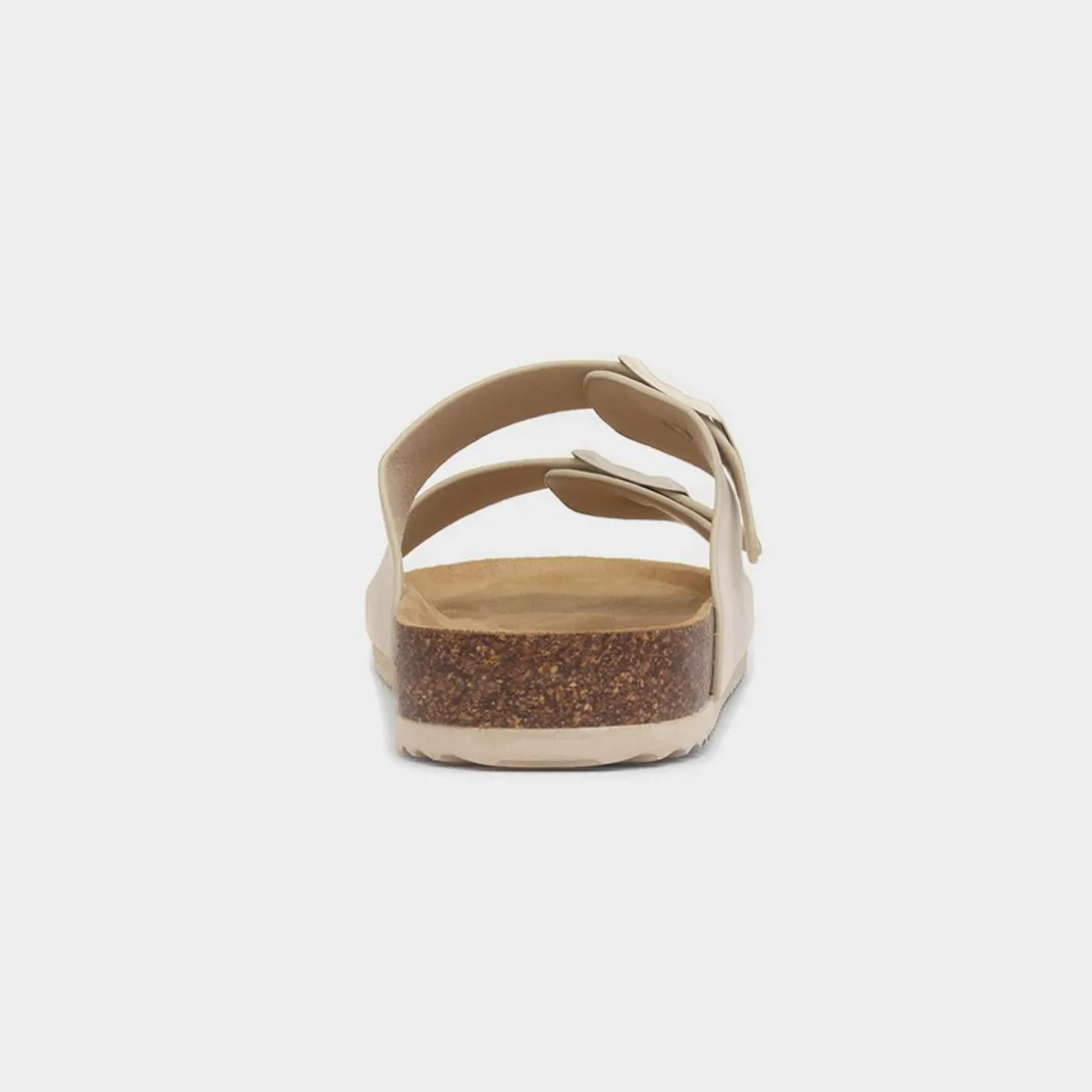 Truffle Kati Womens Cream Mule Sandal