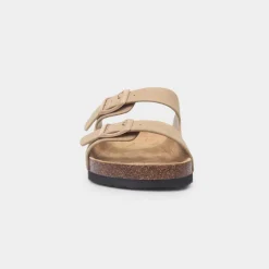 Truffle Kati Womens Tan Mule Sandal