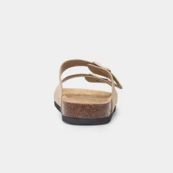 Truffle Kati Womens Tan Mule Sandal