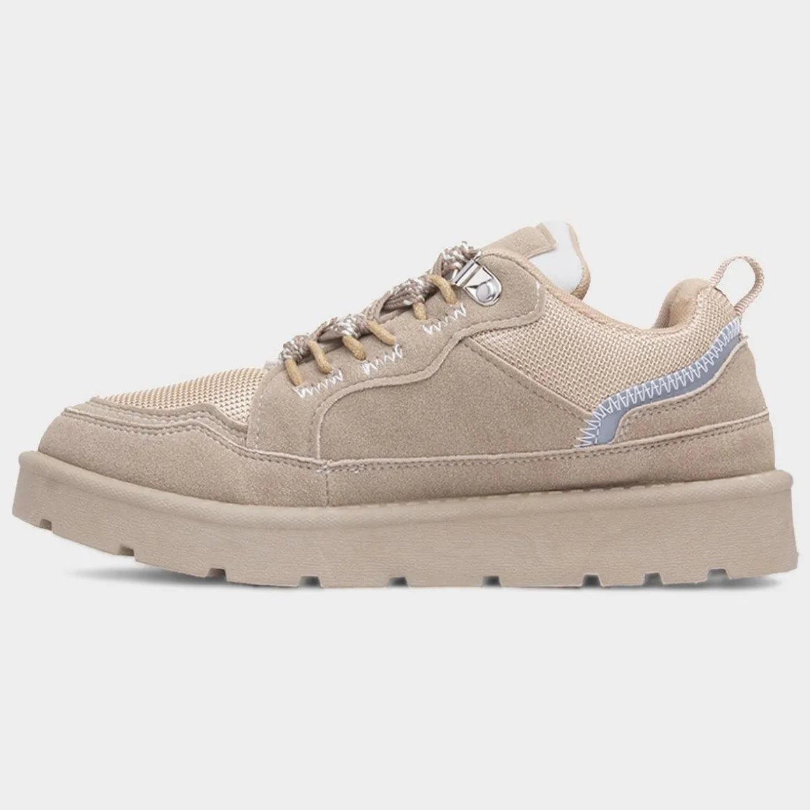 Truffle Lillian Womens Beige Trainer