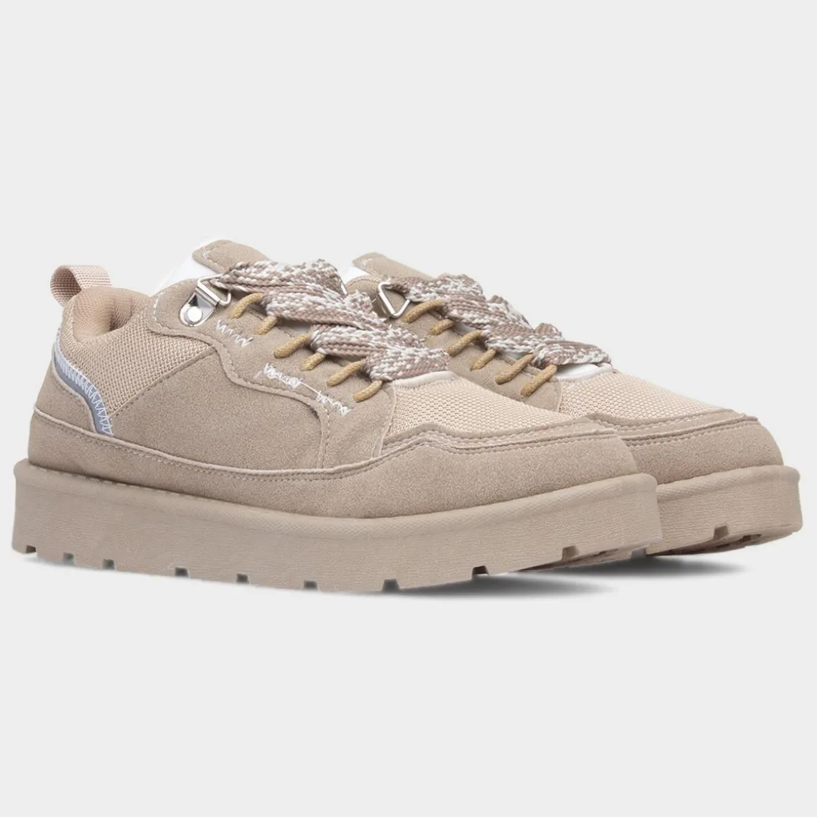 Truffle Lillian Womens Beige Trainer