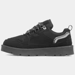 Truffle Lillian Womens Black Trainer