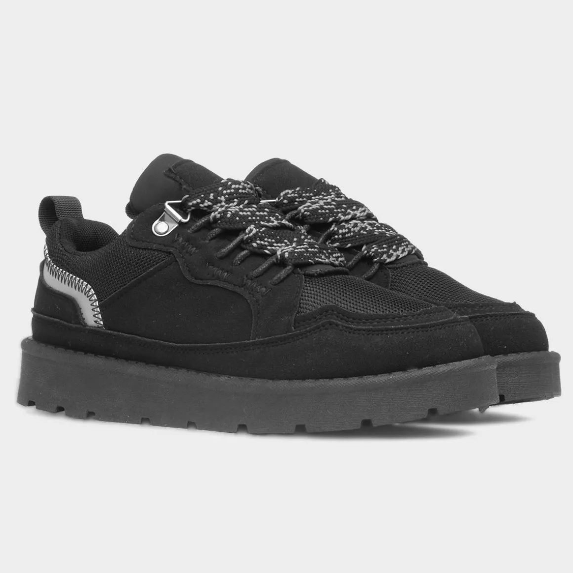 Truffle Lillian Womens Black Trainer