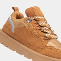 Truffle Lillian Womens Chestnut Trainer