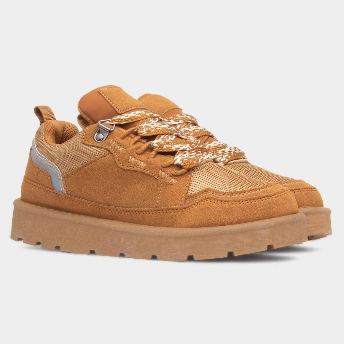Truffle Lillian Womens Chestnut Trainer