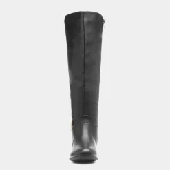 Truffle Natalie Womens Black Knee High Boot