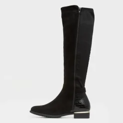 Truffle Natalie Women's Black Knee High Boot