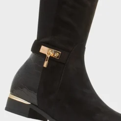Truffle Natalie Women's Black Knee High Boot