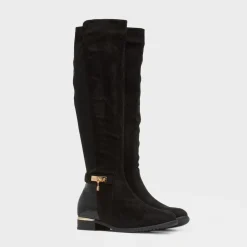 Truffle Natalie Women's Black Knee High Boot
