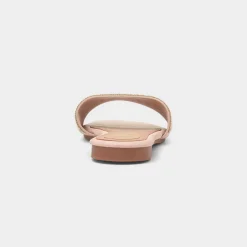 Truffle Oceana Womens Beige Mule Sandal