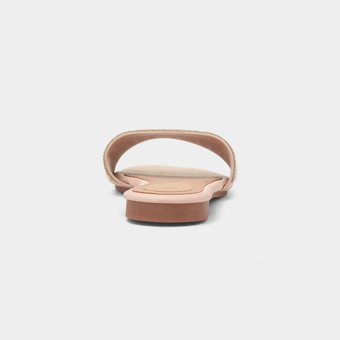 Truffle Oceana Womens Beige Mule Sandal