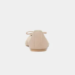 Truffle Penelope Womens Nude Ballerina