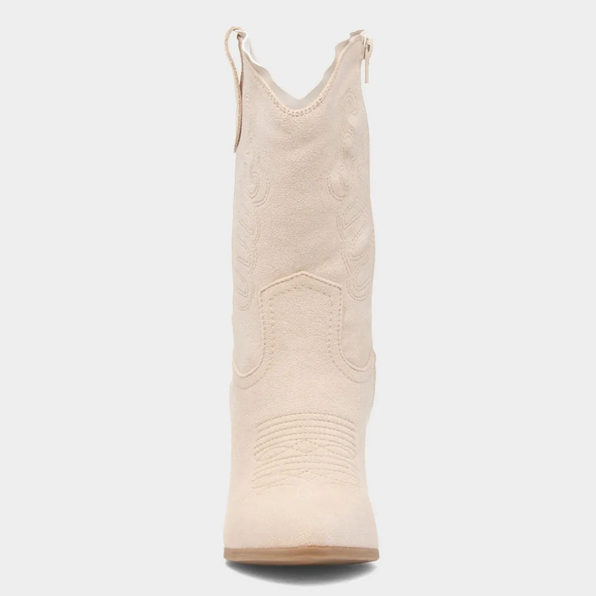 Truffle Ryder Womens Beige Cowboy Boot