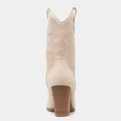 Truffle Ryder Womens Beige Cowboy Boot