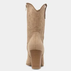 Truffle Ryder Womens Taupe Cowboy Boot