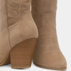 Truffle Ryder Womens Taupe Cowboy Boot