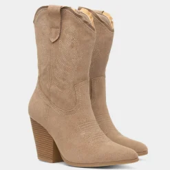Truffle Ryder Womens Taupe Cowboy Boot