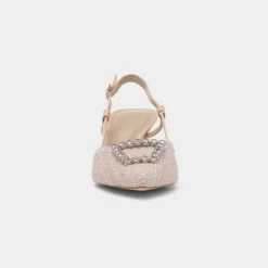Truffle Vicki Womens Nude Heel