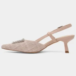 Truffle Vicki Womens Nude Heel