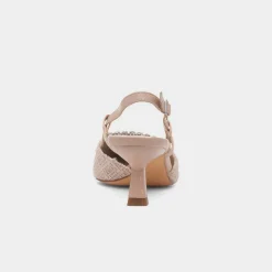 Truffle Vicki Womens Nude Heel