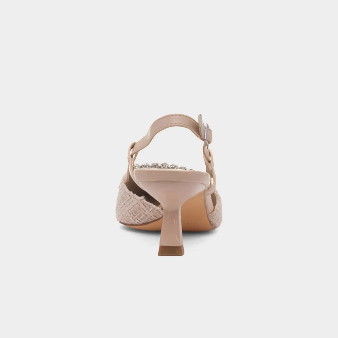 Truffle Vicki Womens Nude Heel