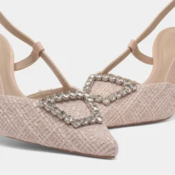 Truffle Vicki Womens Nude Heel