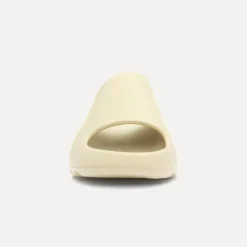 Truffle Womens Cream Chunky EVA Slider