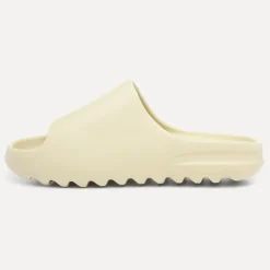 Truffle Womens Cream Chunky EVA Slider