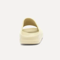 Truffle Womens Cream Chunky EVA Slider