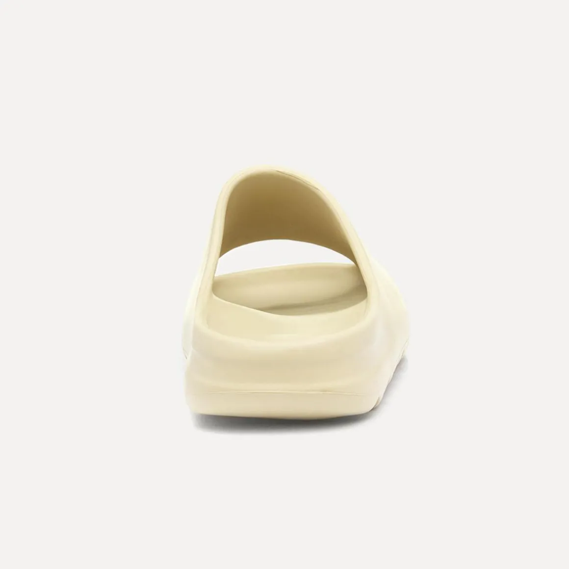 Truffle Womens Cream Chunky EVA Slider