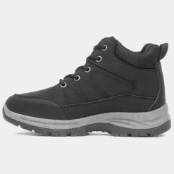 Trux Cecil Boys Black Lace Up Boot