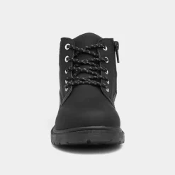 Trux Chive Boys Black Lace Up Ankle Boot