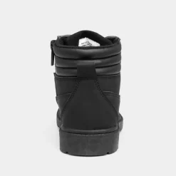 Trux Chive Boys Black Lace Up Ankle Boot