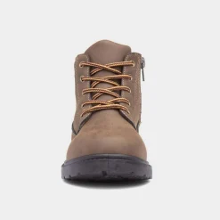 Trux Chive Boys Brown Boot