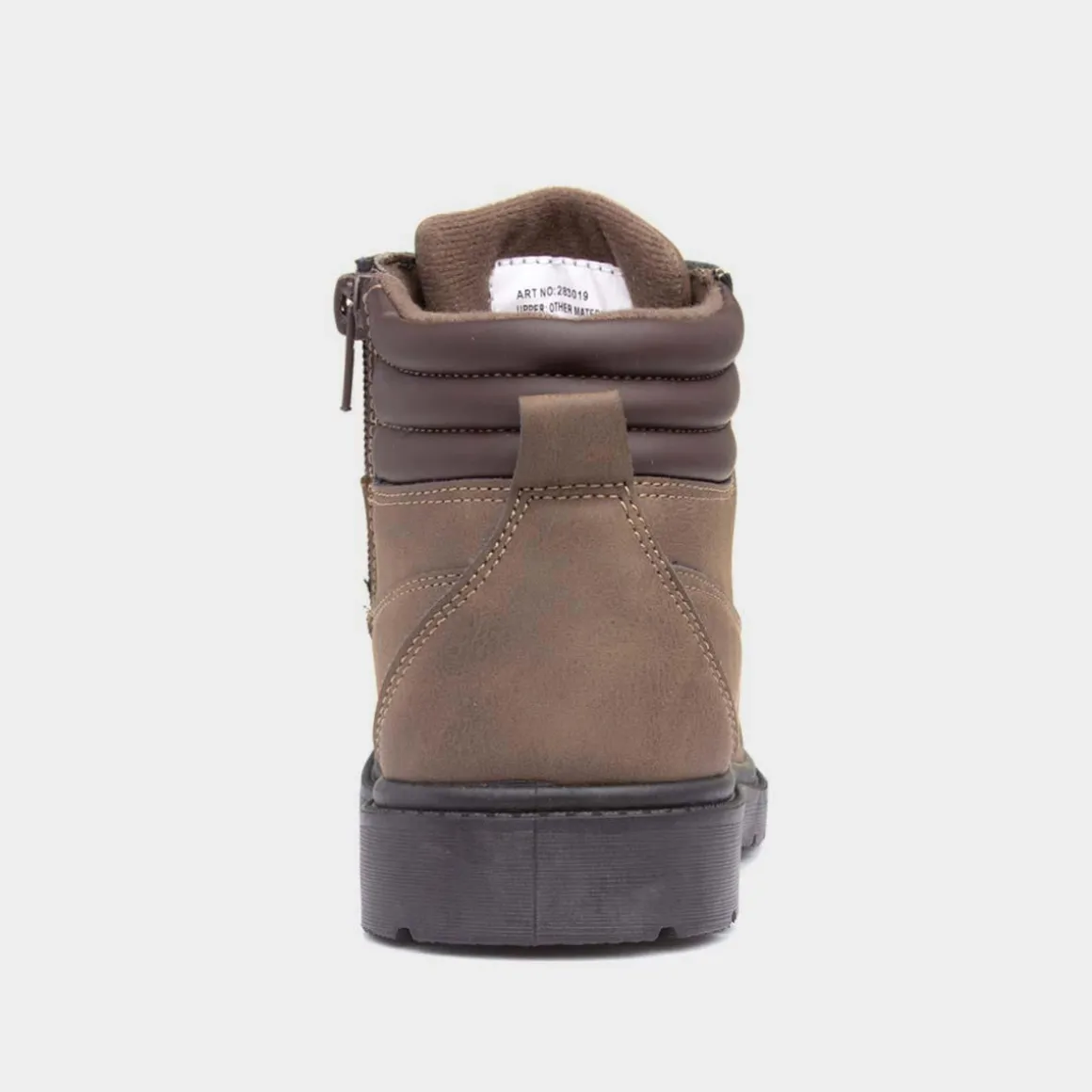 Trux Chive Boys Brown Boot