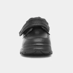 Trux Craig Boys Black Easy Fasten Shoe