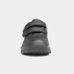 Trux Finn Boys Black School Shoe