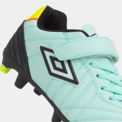 Umbro Speciali Liga Jnr Kids Blue Football Boots