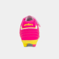 Umbro Speciali Liga Jnr Kids Pink Football Boot