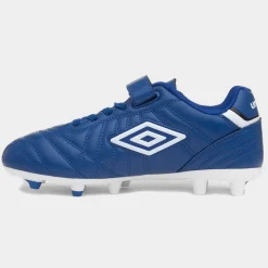 Umbro Speciali Liga Jnr Kids Blue Football Boot