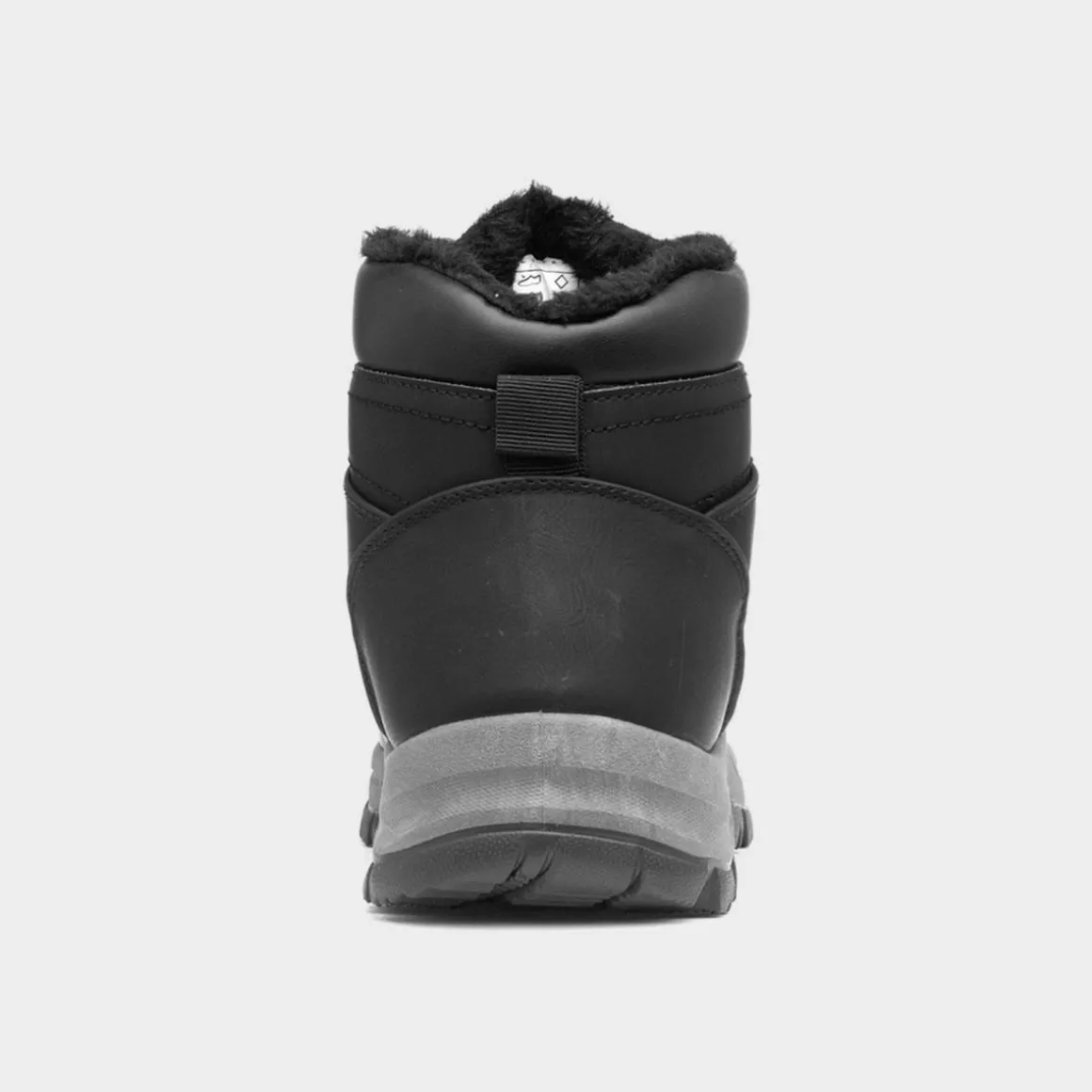 Urban Territory Beaumont Mens Black Warm Boots